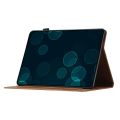 (New)Coconut Tree Embossed Leather Case For Lenovo Tab M9 TB-310FU. 