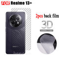 Realme 13+ Privacy Tempered Glass Realme 12+ 12X 12 5G 13 5G Realme 11 4G Screen Protector+Camera Lens Glass+Back Film.