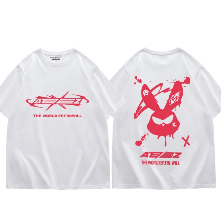 Kpop%20Ateez%20The%20World%20Ep%20Fin%20Will%20Tour%20Graphic%20T%20Shirts%20Men%20Women%20High%20Quality%20Fashion%20Trend%20T-shirt%20Street%20Y2k%20Style%20T-shirts%20-%20Image%202