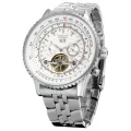 New 2016 JARAGAR Luxury Automatic Mens Tourbillion Multi Function Watch Mechanical Watches Gift Wristwatch. 