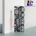 GETBSTOOP QC4.0 QC3.0 LED Dual USB 5V 4.5A 22.5W Micro/Type-C USB Mobile Power Bank DIY Mobile Power Bank Circuit Board Fast Charging Mobile Power Module Temperature/Circuit Protection. 