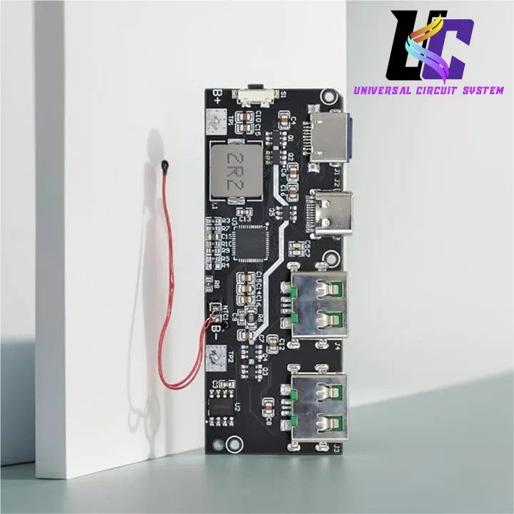 GETBSTOOP%20QC4.0%20QC3.0%20LED%20Dual%20USB%205V%204.5A%2022.5W%20Micro/Type-C%20USB%20Mobile%20Power%20Bank%20DIY%20Mobile%20Power%20Bank%20Circuit%20Board%20Fast%20Charging%20Mobile%20Power%20Module%20Temperature/Circuit%20Protection%20-%20Image%206