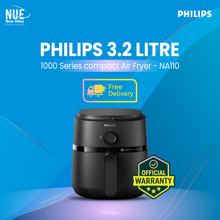 Philips%203.2L%201000%20Series%20Air%20Fryer%20(NA110/00)%20with%20Free%20Delivery%20-%20Image%202
