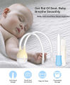 Baby Nasal Aspirator for Newborn Nursing Suction Nose Suction Device Nasal Suction Cleaner And Baby Aspirator. 