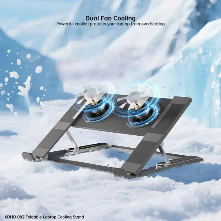 XUNDD%20XDHO-082%20Laptop%20Cooling%20Stand%20with%20Dual%20Fans%20RGB%20Lighting%20Foldable%20Notebook%20Bracket%20-%20Image%206