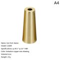 1Pc Furniture Leg Tip Cap Gold Brass Copper Cabinet Leg Cover Chair Feet Protector Sofa Leg Tube Metal Cup Furniture Fittings.