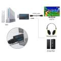Wii To HDMI 1080P HD Converter Scaled Wii Signal To HDMI | NTSC / PAL Format | Game Enthusiast Adapter | For HDTV / Monitor / Projector. 