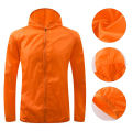 Jacket Zipper Solid Color Women Coat. 
