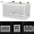 Aquarium Breeding Isolation Net Fish Breeder Box for Aggressive Fishes Guppy. 
