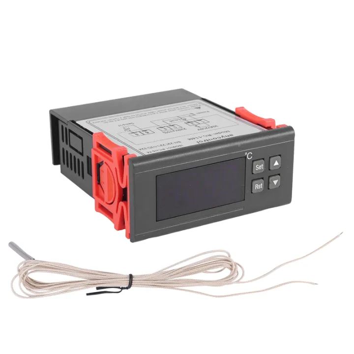 220V/30A Digital Temperature Controller 30~300 Degree With Ntc Sensor