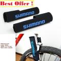 Shimano Bicycle Fork Suspension Cover - Black. 