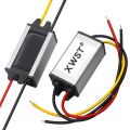 (New)XWST DC 12/24V To 5V Converter Step-Down Vehicle Power Module, Specification: 12/24V To 5V 5A Small Aluminum Shell. 