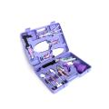 10Pcs Compact Garden Tool Set Vegetable Flower Herb Gardening Hand Tools Kit with Carrying Case. 