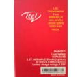Itel BL-24EI Battery for Itel S11 - 2400mAh sk telecom. 