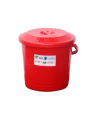 RFL Best Buy Classic Bucket 16L Red With Lid-TEL.