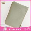 (New)Trendygirl lim Wallet Lychee Pattern Minimalit Wallet Coin Pure Money Cae.