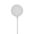 T800 Ultra Smartwatch Wireless Charger - Magnetic USB Charging Cable for T800, T900 & Ultra Smartwatches (White).
