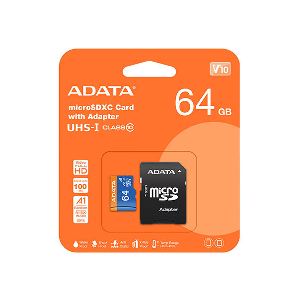 Adata%2064GB%20Micro%20SD%20-%20Fast%20and%20Longible%20-%20Class-10%20Adapter%20Bus%20Type%20UHS-I%20DIMENSION%20-%20Compact%20and%20Fast%20Storage%20Solution%20-%20Image%204