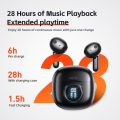 Wireless Headphones,QERE E40,NEW TWS Bluetooth 5.3,HD Microphone,HIFI Earphones,13mm Driver,60ms Low Latency,4 Mics+ENC Call. 