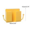Multi-function Wall Mounted Organizer Holder, Storage Box, Remote Control, Mobile Phone Plug, Home  1 pcs. 