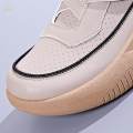 Women's Shoes Non Slip Trendy Rubber Sole Female Comfortable Versatile Trainers Shoes Women Sport Sneakers Girls Leisure Sneakers for Tennis , Khaki 39.