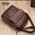 JEEP BULUO Man's Crossbody Shoulder Bag Backpack For Men.