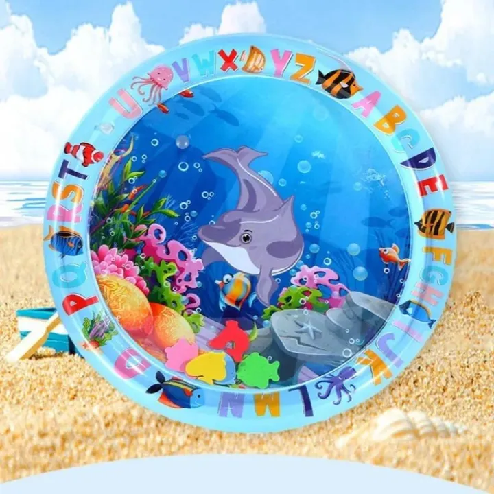 Summer%20Toys%20Baby%20Water%20Mat%20PVC%20Inflatable%20Cushion%20Infant%20Toddler%20Water%20Play%20Mat%20for%20Children%20Early%20Education%20Developing%20Baby%20Toy%20-%20Image%206