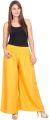 Easily Usable - Palazzo Best Qualityfull Good stitching For Women (China Linen Fabric) - Easy To maintain - Designed - Urban Vibes. 