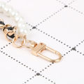 Pearl Bag Strap For Handbag Double Layer Chain Pearl  Lanyard DIY Purse. 