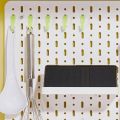【Best value for money】 20Pcs High-quality HIPS Shelf Peg Hook Storage Tool Detachable Pegboard Holders Waterproof Hole Board Hook Workbench. 