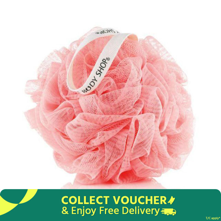 Loofah Bath Sponge for Gentle Exfoliation and Deep Cleansing - Body Brush Loofah Flower Bath Shower Washbowl Sponge - 1 PCS