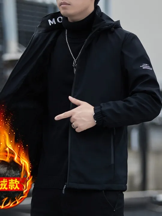 New%20Men's%20Trendy%20Youth%20Hooded%20Jacket%20Korean%20Style%20Leisure%20Windproof%20Spring%20and%20Autumn%20Tops%20Men's%20Casual%20Jacket%20-%20Image%204