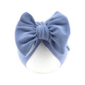 Big bows baby turban hat autumn winter baby cap beanies soft warm kids children hats bonnet headwear for girls. 