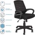 CL-EC-03p (কালো) স্ট্রং ব্যাক সাপোর্টেড স্মার্ট অফিস এক্সিকিউটিভ চেয়ার (ডিম জাল) - chair. 