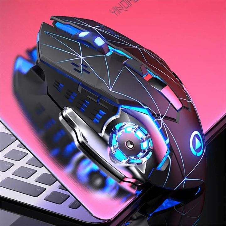 Wireless%20Gaming%20Mouse%202.4G%20USB%201600DPI%20LED%20Backlit%20Rechargeable%20Adjustable%20Gamer%20Silent%20Mouse%20Gamer%20Mute%20Mice%20for%20PC%20Laptop%20-%20Image%205