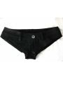 XS-5XL Low Waist Micro Mini Denim Shorts Pole Dance Hot Clubwear Short Jeans Tanga Pantalon Corto Mujer Thongs Lingerie. 