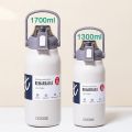 Large Capacity Thermo Bottle Stainless Steel Thermos Water Bottle Cold And Hot Tumbler Portable Thermoses Mug Outdoor Cup Therma.