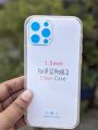 For Apple iPhone 12 Pro Max Shockproof transparent liquid crystal long time use soft premium protective back cover. 