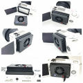 Cooling Fan Camera Radiator for Sony ZV-E10 A7IV FX30 ZV-E1 A6700 A7CII A7SIII A7SM3 A7M4 A7C2 ZVE10 ZVE1 ZV1 Live Stream Cooler.