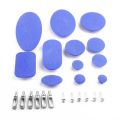 Car Body Repair Kit Dent Removal 1set Paintless Dent Repair Tools Glue Pulling Tabs Dent Puller Tabs. 