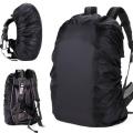 45L BAG RAIN DUST COVER PROTABLE WATERPROOF ANTI-TEAR DUSTPROOF ANTI-UV BACKPACK CAMPING HIKING. 