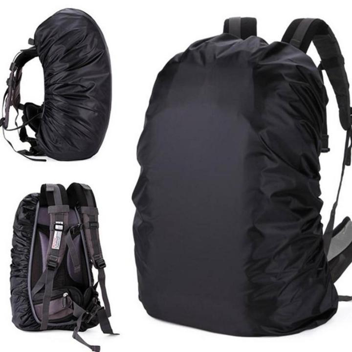 45L BAG RAIN DUST COVER PROTABLE WATERPROOF ANTI-TEAR DUSTPROOF ANTI-UV BACKPACK CAMPING HIKING