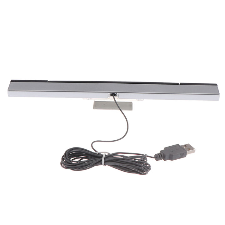 Wii%20Sensor%20Bar%20Wired%20Receivers%20IR%20Signal%20Ray%20USB%20Plug%20Replacement%20for%20Nitendo%20Tetuo%20-%20Image%202