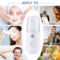 30ML Mini Facial Steamer Facial Sprayer USB Nebulizer Humidifier Moisturizing Hydrating Women Beauty Skin Care Tool AmourV.