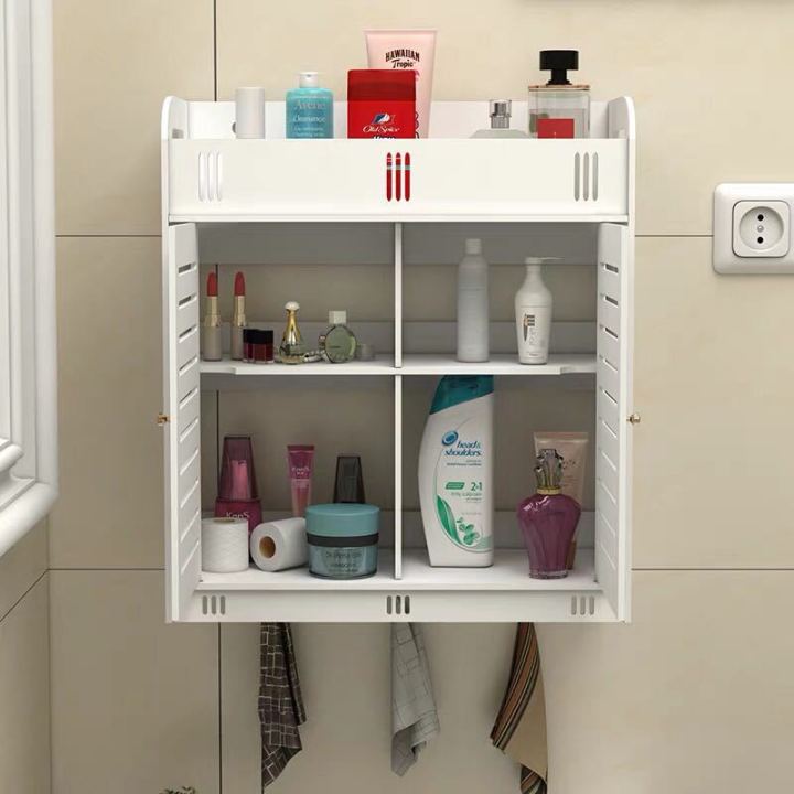 Bathroom%20Cabinet%2038x18x43cm%20Wall%20Mounted%20Bathroom%20Toilet%20Furniture%20Cabinet%20Wood-Plastic%20Cupboard%20Shelf%20Cosmetic%20Storage%20MJ905%20-%20Image%206