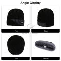 Outtobe Winter Knitted Hats Trendy Knitted Beanie Hat Winter Autumn Hats Snow Cap Fashion Winter Hat Warmer Bonnet with Thick Warm Lined for Storm Cold Winter Climbing Skiing Cycling Hiking. 