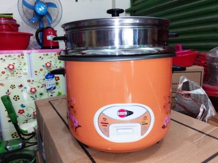 Hawkins 3.0 (orange) ricecooker | Daraz.com.bd