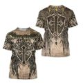 Men's Retro T-Shirt Archaic By Affliction Print Skull Tees fashion T Shirts Tops Short Sleeves Street Handsome New Men Clothing.