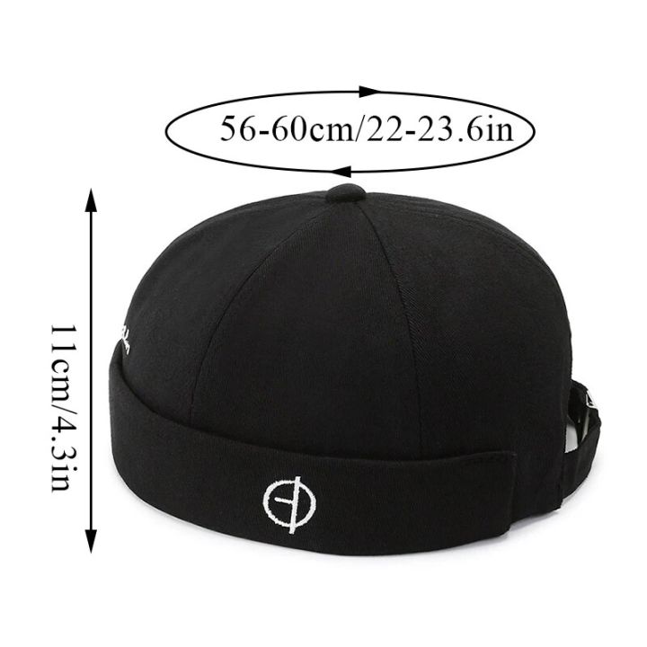 Fashion%20Men%20Cotton%20Docker%20Cap%20Skullcap%20Retro%20Brimless%20Hip%20Hop%20Hats%20Multipurpos%20Portable%20Solid%20Color%20Adjustable%20Soft%20Top%20Hats%20-%20Image%206