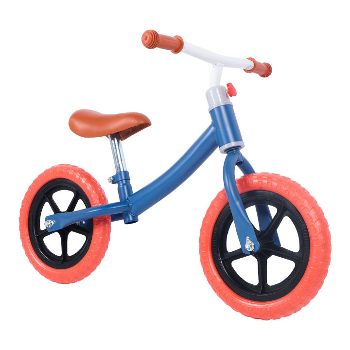 Toddler%20First%20Bike,%20Soft%20PU%20Seat%20Lightweight%20High%20Carbon%20Steel%20Toddler%20Bike%20Anti%20Slip%20Adjustable%20Height%20with%202%20Wheels%20for%20Birthday%20Gift%20for%202%20To%206%20Year%20Old%20-%20Image%202